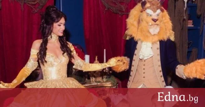 Парис Хилтън превърна Хелоуин в истинска приказка с двете си деца