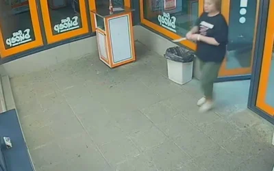 Жена нахлу с кухненски нож в баничарница и наряза тезгяха, съседите се страхуват за живота си