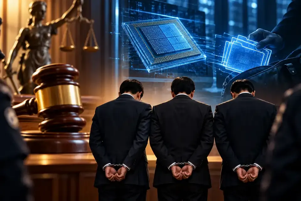 Бивши мениджъри на Samsung отиват в затвора за кражба на фирмени тайни