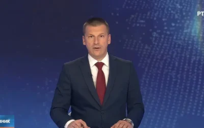 В Сърбия: Обществената RTV се извини в ефир за години едностранно отразяване