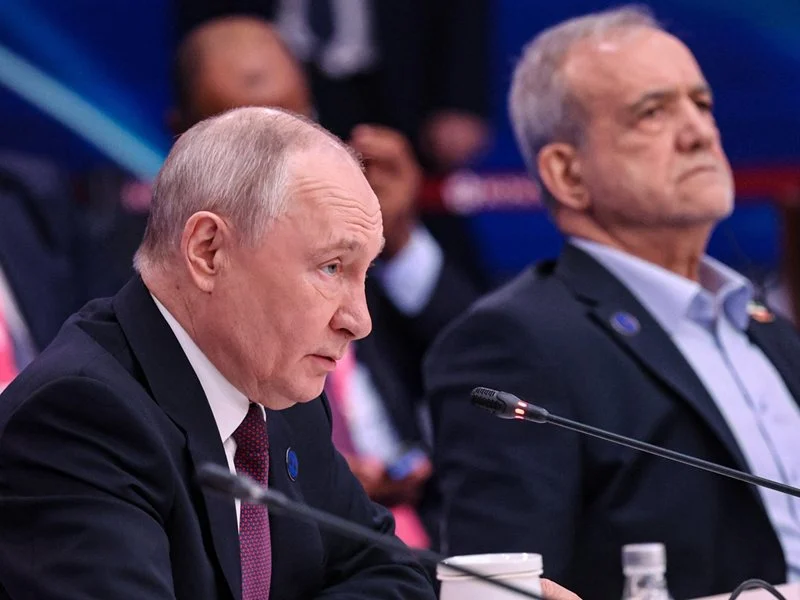 Путин обвини ЕС, че вреди на собствената си икономика със забраната за руски газ