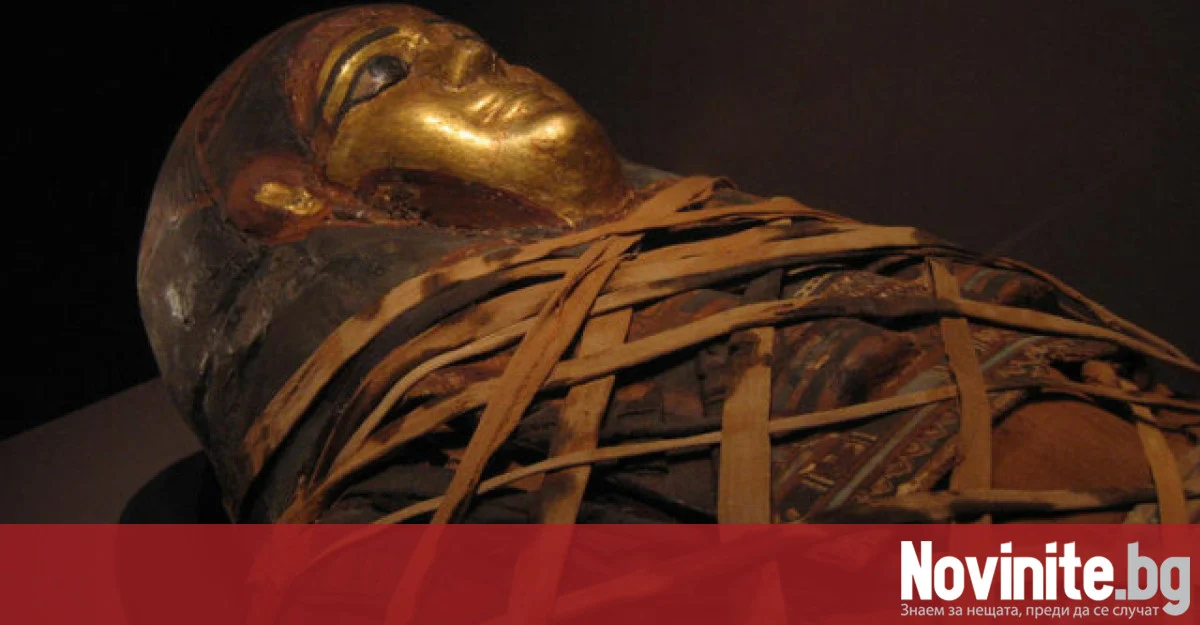Прах от египетски мумии лекува вируси: Учени разкриха вековна загадка