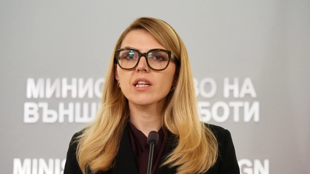 Велислава Петрова: Настояваме за доказателства за дроновете в Черно море, търсим подкрепа от съюзниците