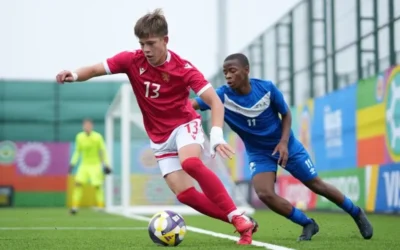 България U15 спечели групата си на Световното първенство и фестивал на ФИФА