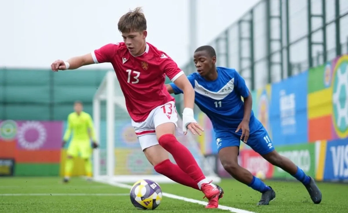 България U15 спечели групата си на Световното първенство и фестивал на ФИФА – среща Еквадор на 1/16-финалите