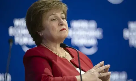 Кристалина Георгиева: Навлизането на изкуствения интелект е бавно развиващо се цунами