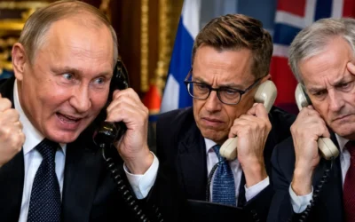 Равносметката: Путин мъчи 1,5 часа норвежкия и финландския лидери с фантазии за средновековното славянство