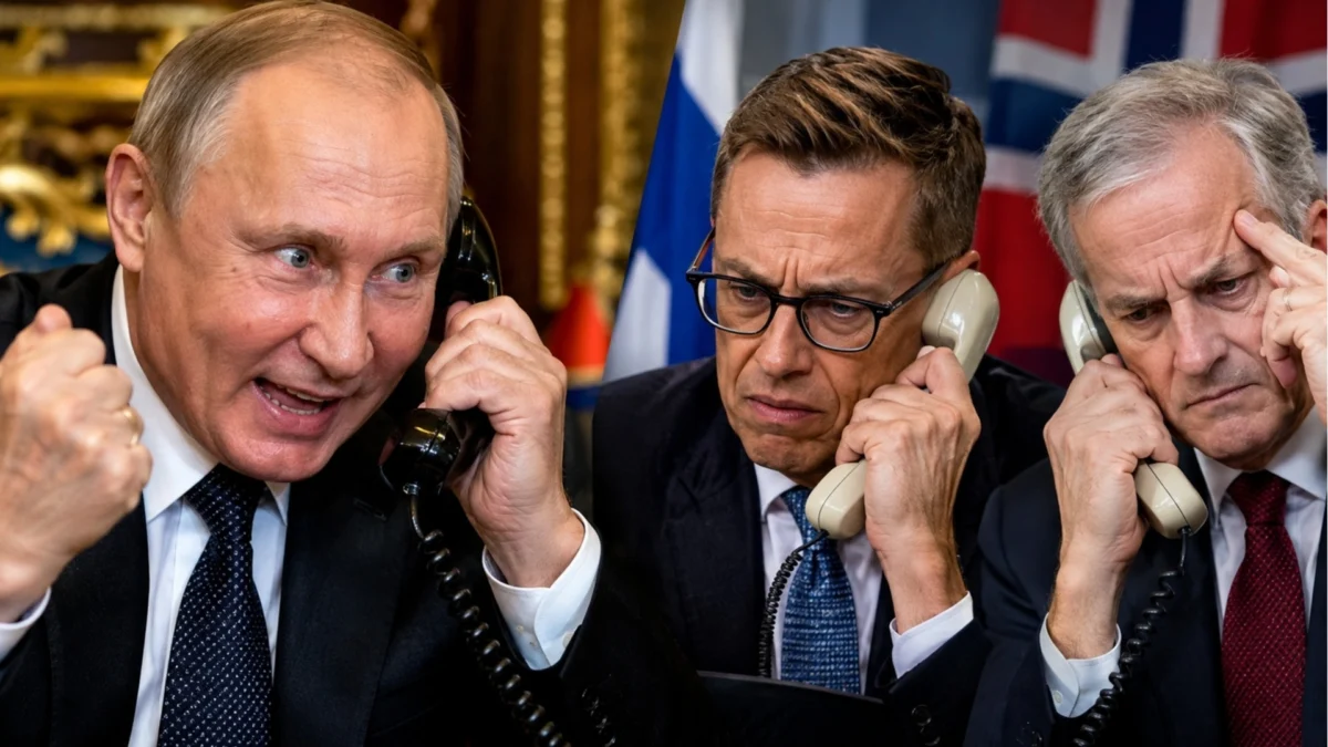 Reuters: Путин е заявил пред лидерите на Финландия и Норвегия, че иска целия Донбас