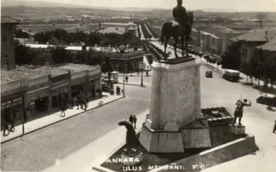 На 13 октомври 1923 г. Анкара става столица на Турция