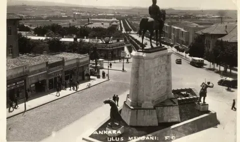 На 13 октомври 1923 г. Анкара става столица на Турция