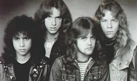 Metallica е създадена преди 45 години в Лос Анджелис