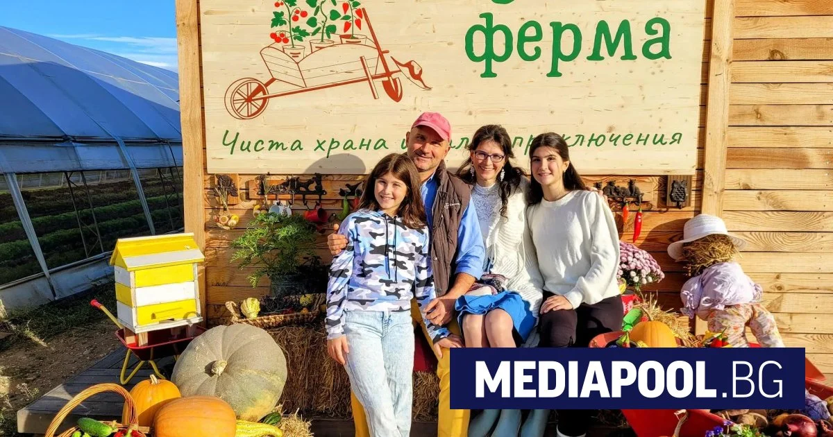 „Близката ферма“: Необичайна среща на градинарство, образование и музика