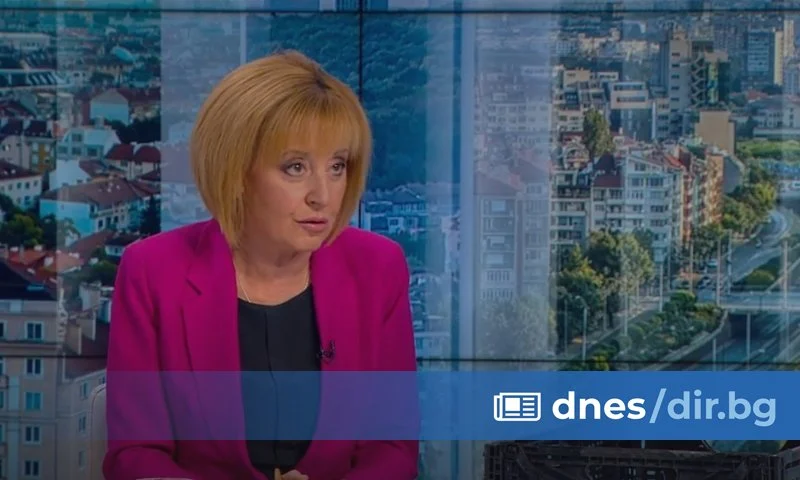 Мая Манолова: На чужд гръб и 100% надценка е малко