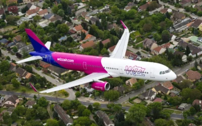 Wizz Air засилва полетите от България точно преди зимния сезон