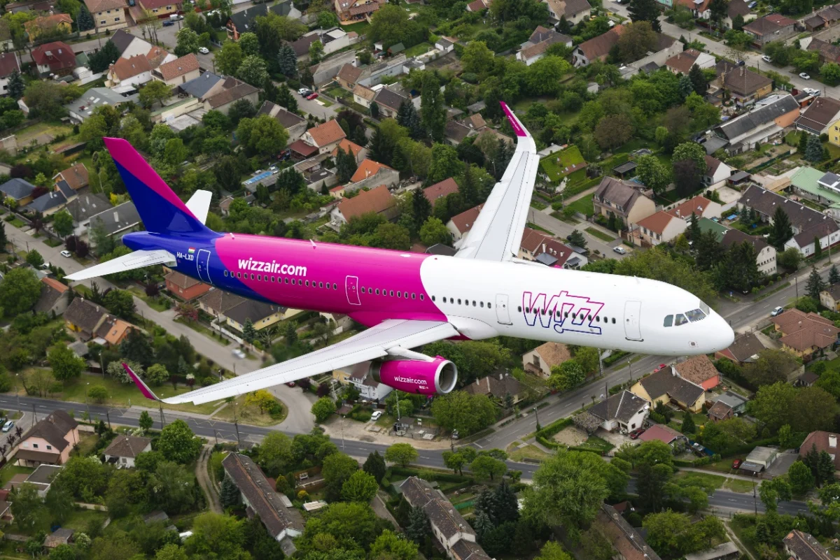 Wizz Air засилва полетите от България точно преди зимния сезон