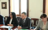 Правосъдният министър и новият представител на УНИЦЕФ в България обсъдиха сътрудничеството в областта на детското правосъдие
