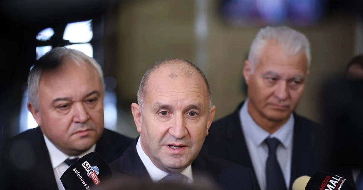 ;Имаме няколко спорни въпроса с ЕК; – Радев бавел бюджета заради ;доходите на хората;