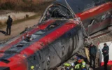 Близо 40 загинали при сблъсък на два високоскоростни влака в Испания