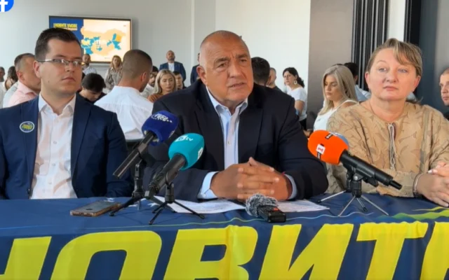 Борисов: Върне ли се ГЕРБ в управлението, ще премахнем всички данъци, наложени от Радев