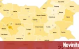 Избирателната активност на първия тур на президентските избори е 22,98%