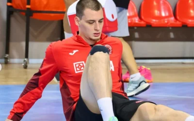 Калоян Балабанов с 5 точки и 2 блока срещу Галатасарай