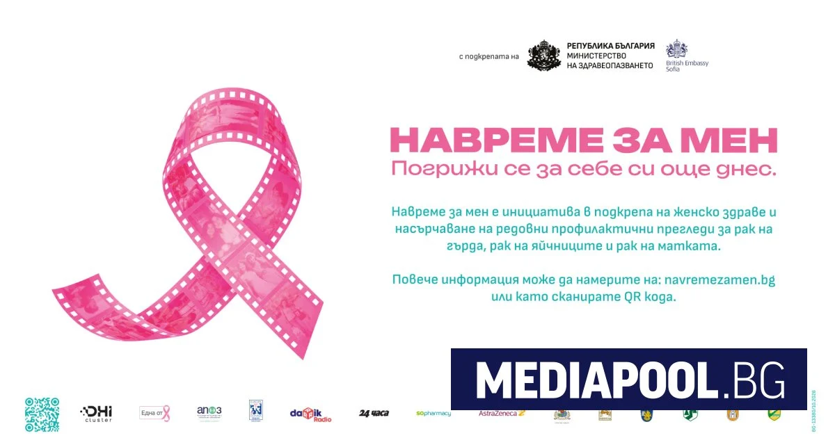 Платформата НаВремеЗаМен свързва личните истории и дигиталните технологии в подкрепа на женското здраве
