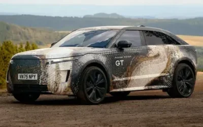 Range Rover GT: хечбек или SUV?