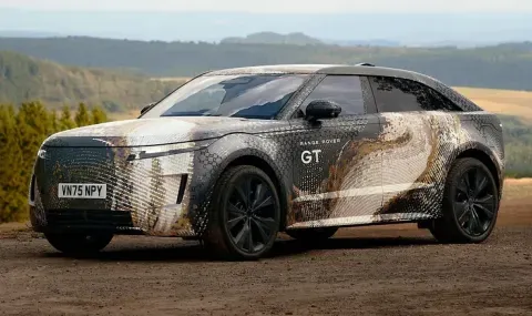 Range Rover GT: хечбек или SUV?