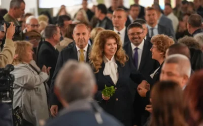 Йотова се притесни, че ако загуби, пада и правителството на Радев (ВИДЕО)