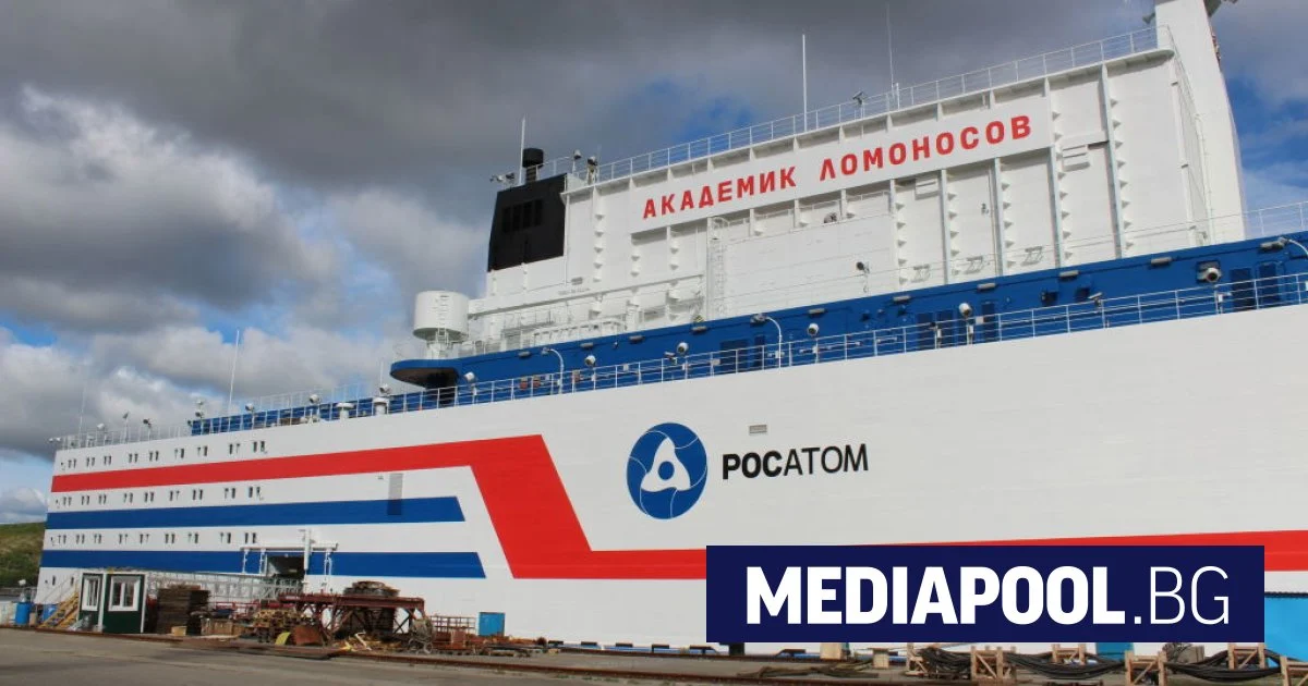 „Росатом“ преговаря с поне четири африкански държави за продажба на плаващи АЕЦ
