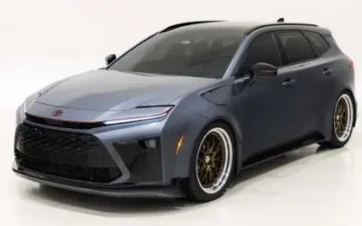 Toyota показа комби за готини татковци