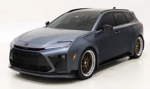 Toyota показа комби за готини татковци