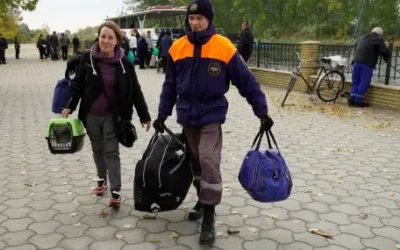 Тежка хуманитарна криза в окупирани украински райони: десетки населени места са засегнати