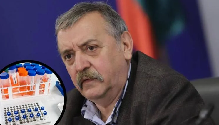 Проф. Тодор Кантарджиев: Повече от милион боледуват при силна епидемия