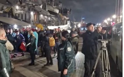 Всички 18 моряци от атакувания край Калиакра кораб вече са във Варна