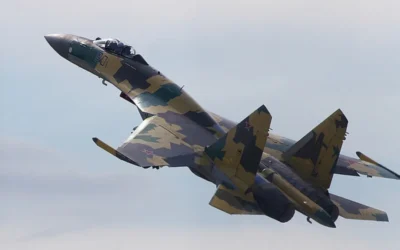 Москва изпрати руски изтребители Су-35 на Етиопия