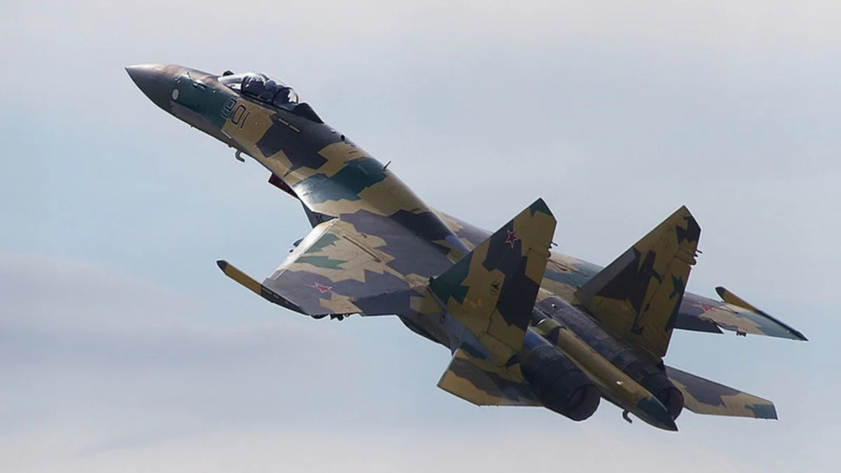 Москва изпрати руски изтребители Су-35 на Етиопия