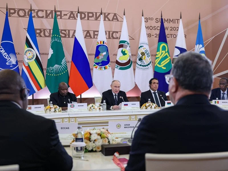 Путин пред африкански лидери: Ние сме най-добрия ви партньор