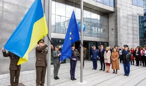 Зеленски: Европа трябва да участва в мирните преговори