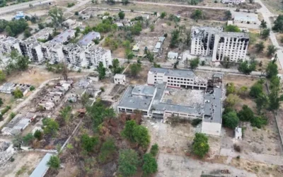 Евакуират жителите на Олешки през Анапа в Беларус