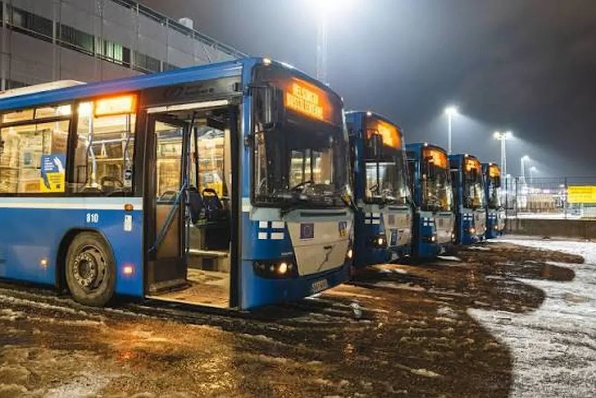Украйна търси европейска помощ за автобуси и генератори
