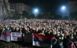 В Сърбия: Студентското движение заяви, че е против нападенията над медии