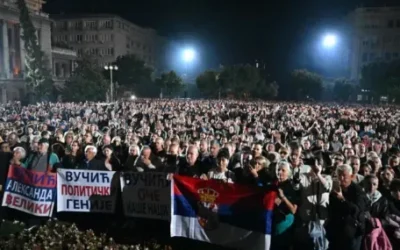 В Сърбия: Студентското движение заяви, че е против нападенията над медии