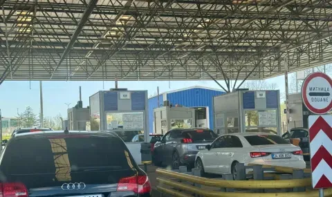Пътна обстановка: ограничения по магистрали и граници