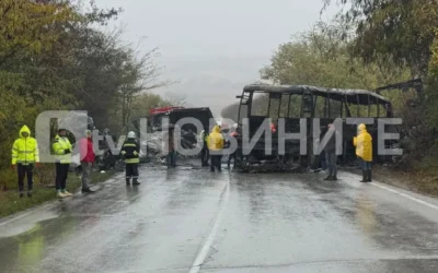 Трагедията край село Масларево: Повечето от студентите са спяли в момента на сблъсъка на автобуса в горящите камиони
