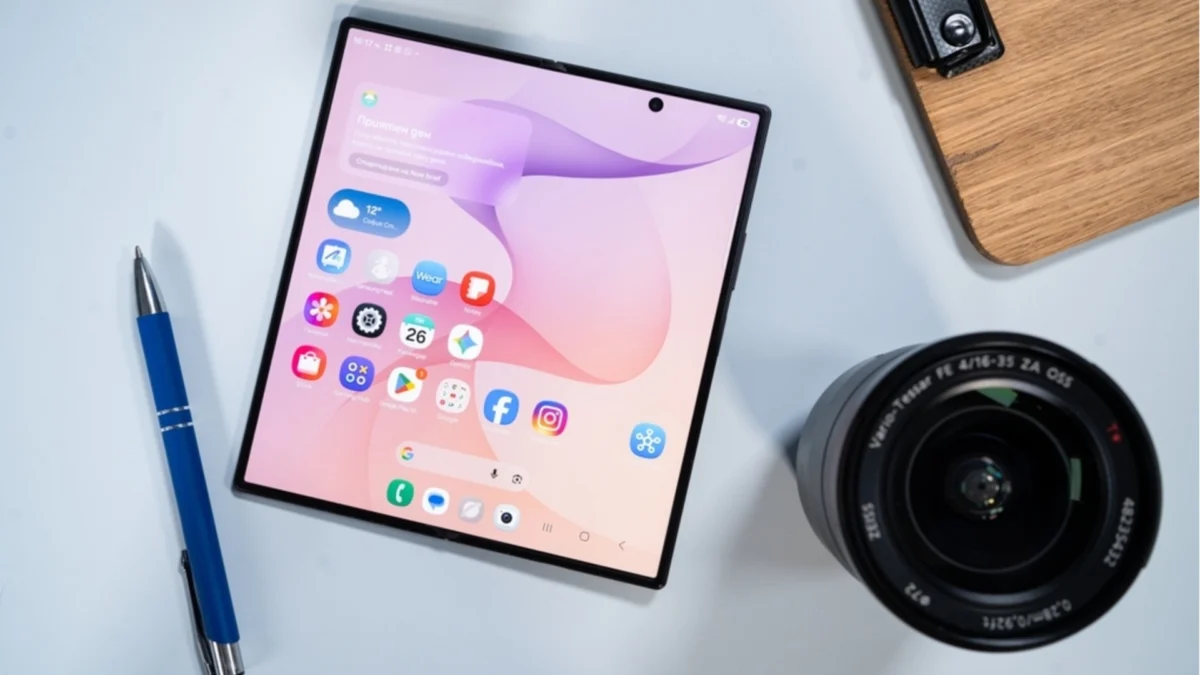 Новото измерение на мобилността с Galaxy Z Fold8 Ultra