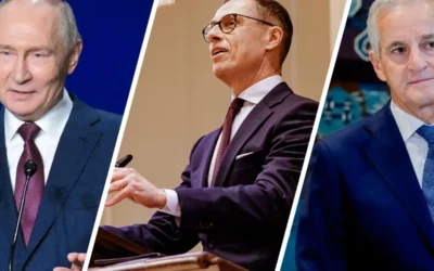 Норвегия поиска от FT да коригира статията за разговора на Стьоре и Стуб с Путин