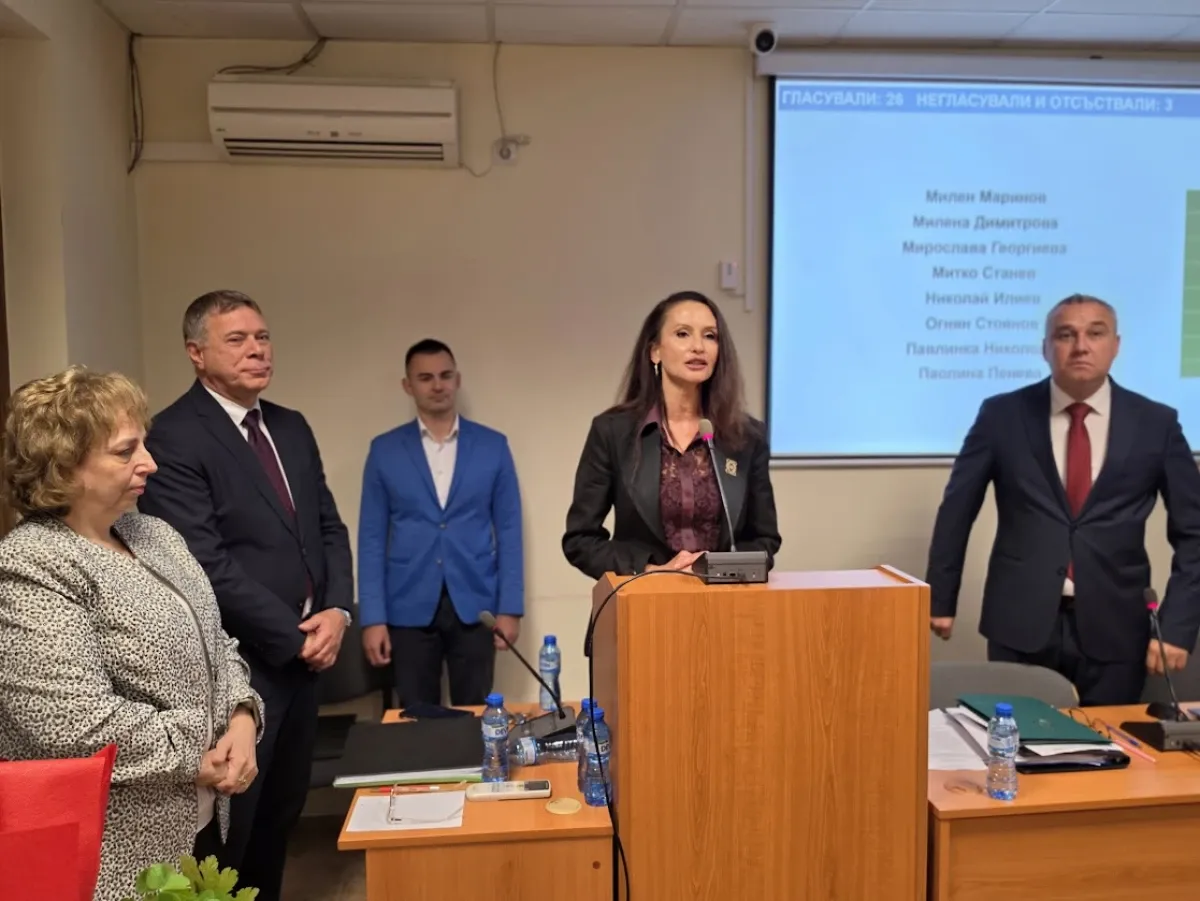 Исторически избор в Горна Оряховица – жена пое кметския пост