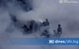Пожар в бивша база за ядрени бомби вдигна на крак властите в Южна Каролина