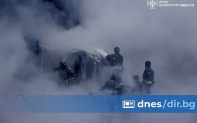 Пожар в бивша база за ядрени бомби вдигна на крак властите в Южна Каролина
